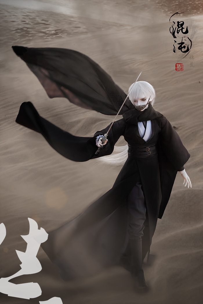 BJD SD 人偶 娃娃 BJD古风 BJD三分